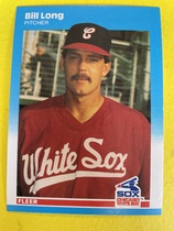 1987 Fleer Update #66 Bill Long