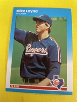 1987 Fleer Update #67 Mike Loynd