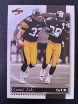1996 Score Field Force #49 Carnell Lake