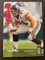 1995 Upper Deck Collectors Choice Update #26 Tony Boselli