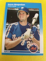 1987 Fleer Update #70 Dave Magadan