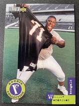 1996 Upper Deck Collectors Choice Update #U7 Willie Anderson