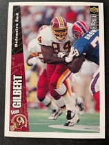 1996 Upper Deck Collectors Choice Update #U100 Sean Gilbert