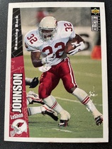 1996 Upper Deck Collectors Choice Update #U151 LeShon Johnson