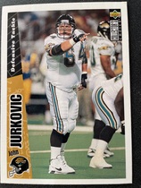 1996 Upper Deck Collectors Choice Update #U155 John Jurkovic