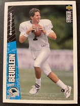 1996 Upper Deck Collectors Choice Update #U190 Steve Beurlein