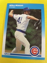 1987 Fleer Update #73 Mike Mason