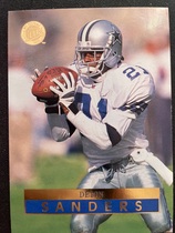 1996 Ultra Base Set #41 Deion Sanders