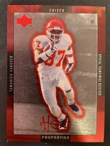 1996 Upper Deck Hot Properties #HT-16 Eric Metcalf|Tamarick Vanover