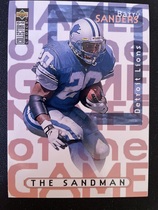 1997 Upper Deck Collectors Choice #67 Barry Sanders