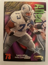 1998 SkyBox Thunder #58 Larry Allen