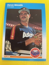 1987 Fleer Update #79 Dave Meads