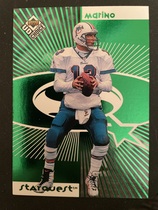 1998 Upper Deck Choice Starquest/Rookquest Green 2 Stars #SR13 Brian Griese|Dan Marino