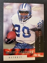 1999 Collectors Edge Fury #116 Barry Sanders