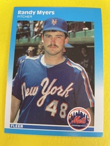 1987 Fleer Update #85 Randy Myers
