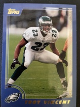 2000 Topps Base Set #35 Troy Vincent