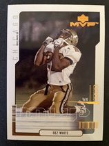 2000 Upper Deck MVP #202 Dez White