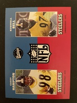 2001 Upper Deck Vintage #272 Casey Hampton|Kendrell Bell