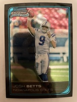 2006 Bowman Chrome #28 Josh Betts