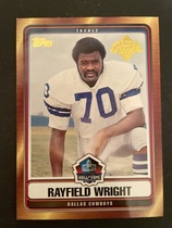 2006 Topps Chrome Hall of Fame Tribute #HOFT-RWR Rayfield Wright