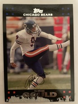 2007 Topps Base Set #220 Robbie Gould