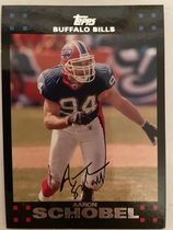 2007 Topps Base Set #250 Aaron Schobel
