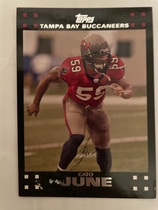 2007 Topps Base Set #274 Cato June