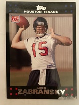 2007 Topps Base Set #297 Jared Zabransky