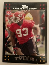 2007 Topps Base Set #348 Demarcus Tank Tyler