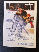 1991 Pinnacle Base Set #377 Paul Coffey