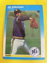 1987 Fleer Update #125 Bill Wilkinson