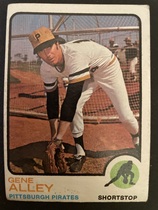 1973 Topps Base Set #635 Gene Alley