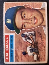 1956 Topps Base Set #207 Jim Small