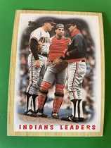 1987 Topps Base Set #11 Indians Leaders