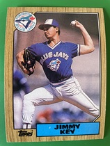 1987 Topps Base Set #29 Jimmy Key