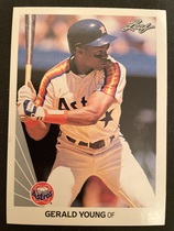 1990 Leaf Base Set #214 Gerald Young