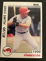 1990 Best Riverside Red Wave #18 Greg Smith