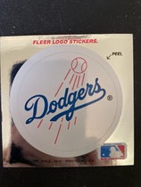 1991 Ultra Team Stickers #NNO Los Angeles Dodgers