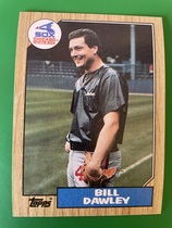 1987 Topps Base Set #54 Bill Dawley