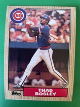 1987 Topps Base Set #58 Thad Bosley