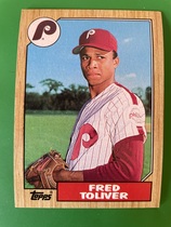 1987 Topps Base Set #63 Freddie Toliver