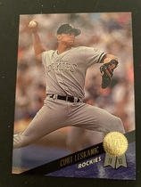 1993 Leaf Base Set #527 Curtis Leskanic