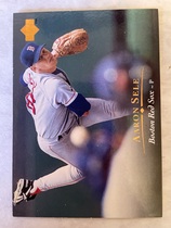 1995 Upper Deck Base Set #162 Aaron Sele