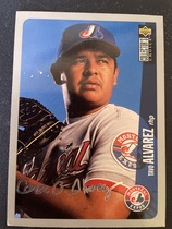 1996 Upper Deck Collectors Choice Silver Signature #612 Tavo Alvarez