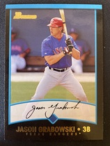 2001 Bowman Base Set #234 Jason Grabowski