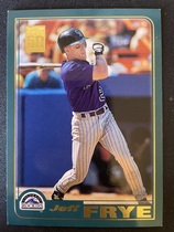 2001 Topps Base Set #242 Jeff Frye