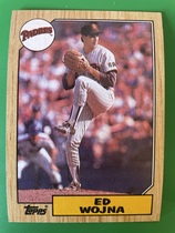 1987 Topps Base Set #88 Ed Wojna