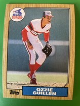 1987 Topps Base Set #89 Ozzie Guillen