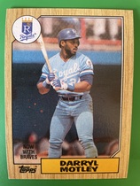 1987 Topps Base Set #99 Darryl Motley