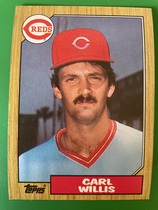 1987 Topps Base Set #101 Carl Willis